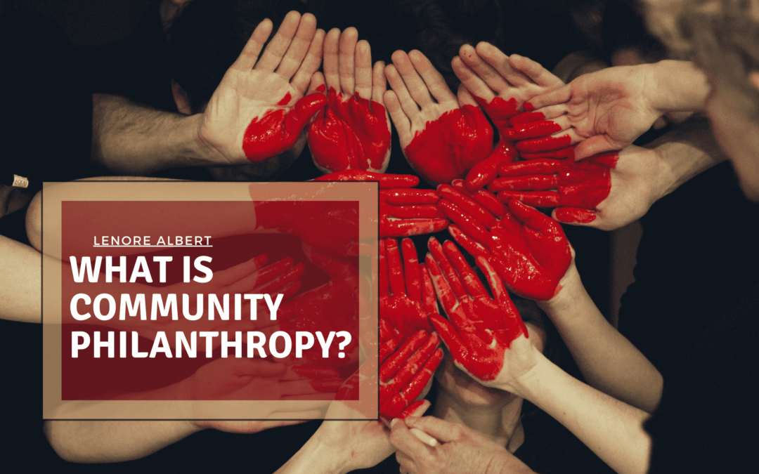 What is Community Philanthropy?