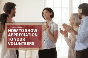 How To Show Appreciation To Your Volunteers Min