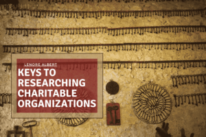 Keys To Researching Charitable Organizations Min