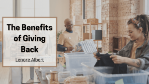 The Benefits Of Giving Back Min