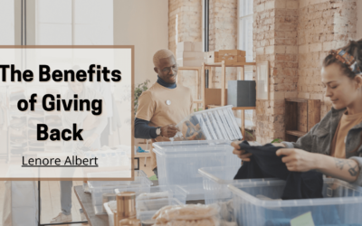 The Benefits of Giving Back